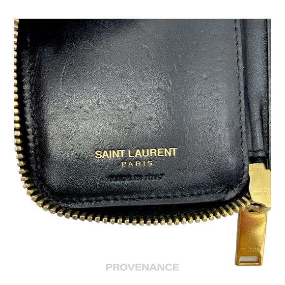 🔴 Saint Laurent Paris SLP Key Card Wallet - Monogram - Picture 6 of 7